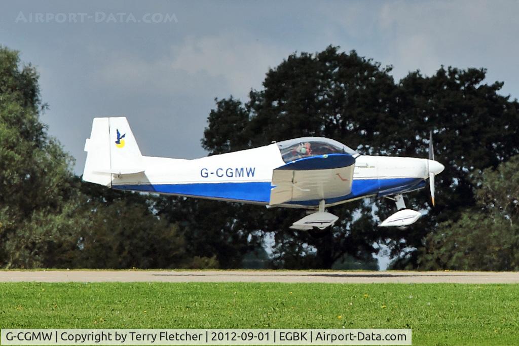 G-CGMW, 2010 Alpi Aviation Pioneer 200-M C/N LAA 334-14958, Alpi Aviation Pioneer 200-M, c/n: LAA 334-14958