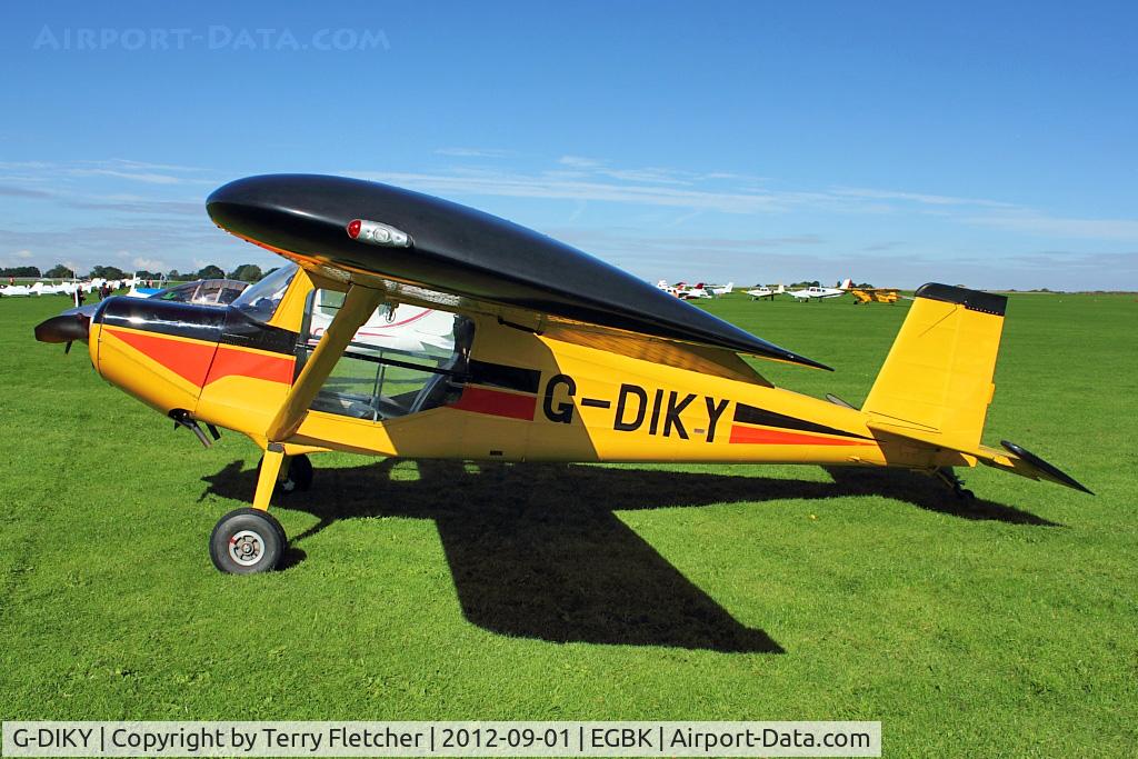 G-DIKY, 2003 Murphy Rebel C/N PFA 232-13182, 2003 Herivel Rjp REBEL, c/n: PFA 232-13182