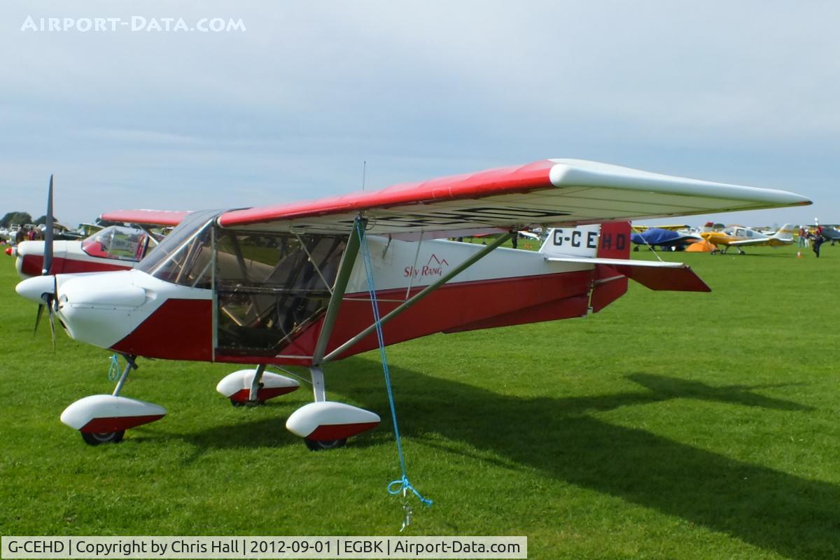 G-CEHD, 2006 Best Off Skyranger 912(2) C/N BMAA/HB/520, at the at the LAA Rally 2012, Sywell