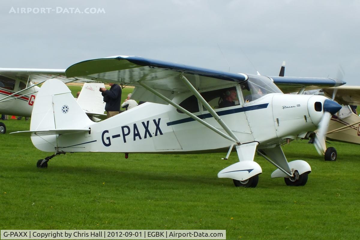 G-PAXX, 1954 Piper PA-20-135 Pacer Pacer C/N 20-1107, at the at the LAA Rally 2012, Sywell