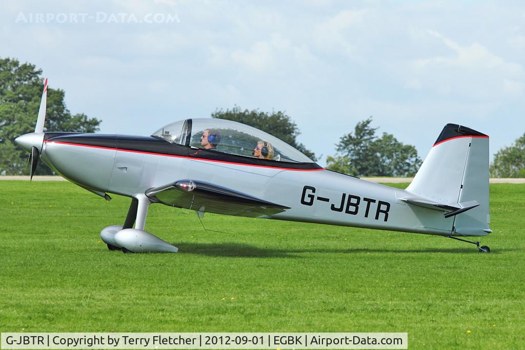 G-JBTR, 2006 Vans RV-8 C/N PFA 303-14562, 2006 Ellis Ra VANS RV-8A, c/n: PFA 303-14562