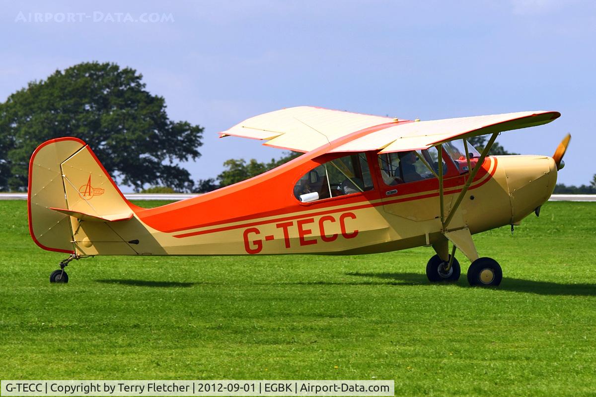 G-TECC, 1946 Aeronca 7AC Champion C/N 7AC-5269, 1946 Aeronca 7AC, c/n: 7AC-5269