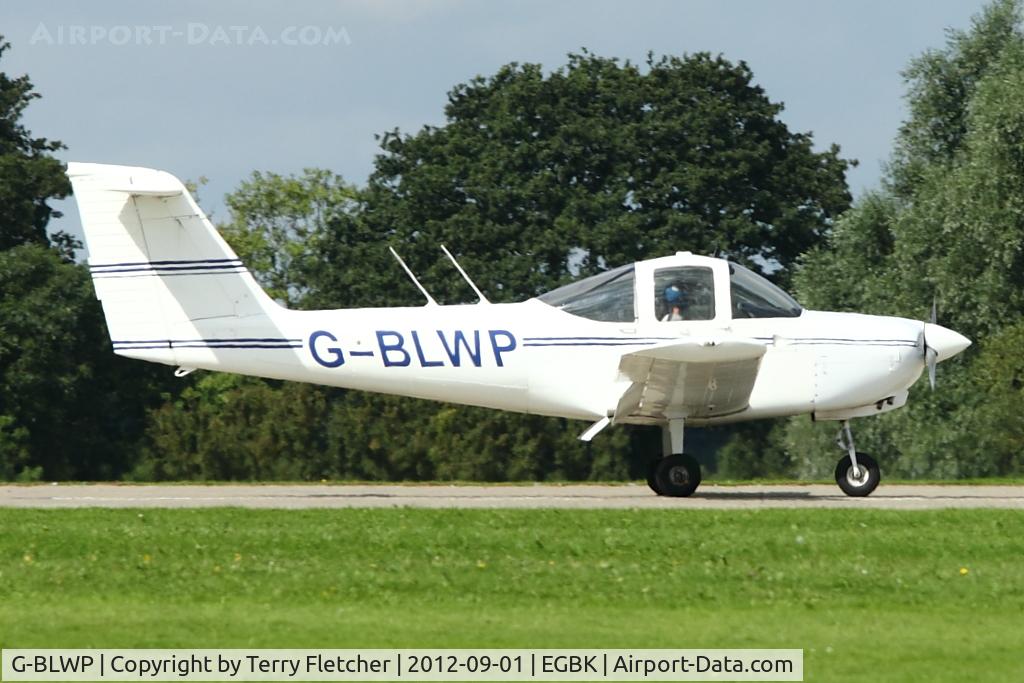 G-BLWP, 1978 Piper PA-38-112 Tomahawk Tomahawk C/N 38-78A0367, 1978 Piper PA-38-112 Tomahawk, c/n: 38-78A0367