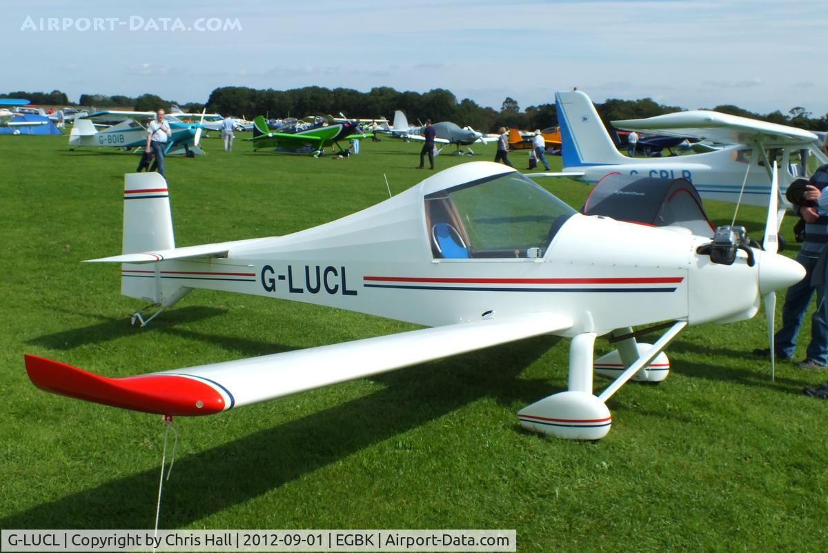 G-LUCL, 2010 Colomban MC-30 Luciole C/N LAA 371-14988, at the at the LAA Rally 2012, Sywell