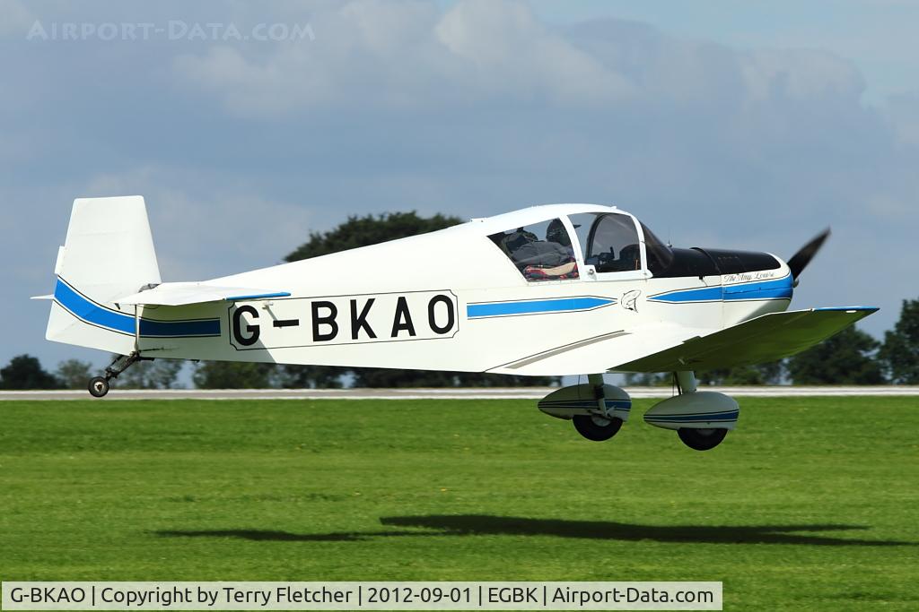 G-BKAO, 1955 Jodel D-112 Club C/N 249, 1955 Jodel D-112 Club, c/n: 249