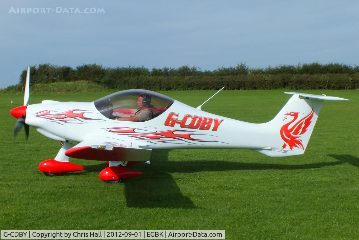 G-CDBY, 2004 Dyn'Aero MCR-01 ULC Banbi C/N PFA 301B-14269, at the at the LAA Rally 2012, Sywell