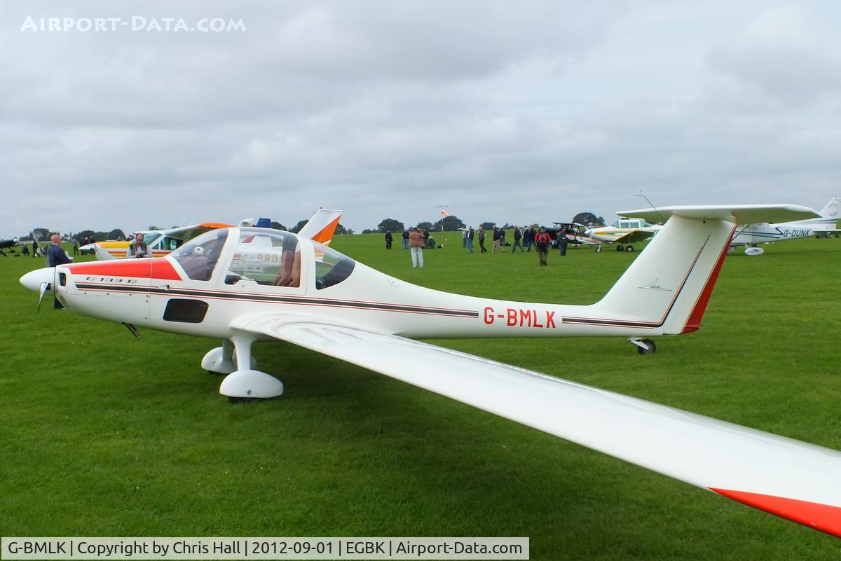 G-BMLK, 1986 Grob G-109B C/N 6424, at the at the LAA Rally 2012, Sywell