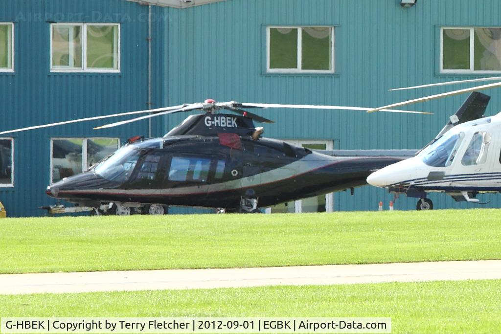 G-HBEK, 1996 Agusta A-109C C/N 7633, 1996 Agusta A-109C, c/n: 7633