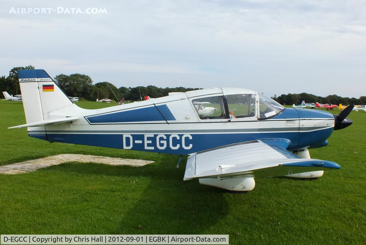 D-EGCC, Robin DR-253B Regent C/N 178, at the at the LAA Rally 2012, Sywell