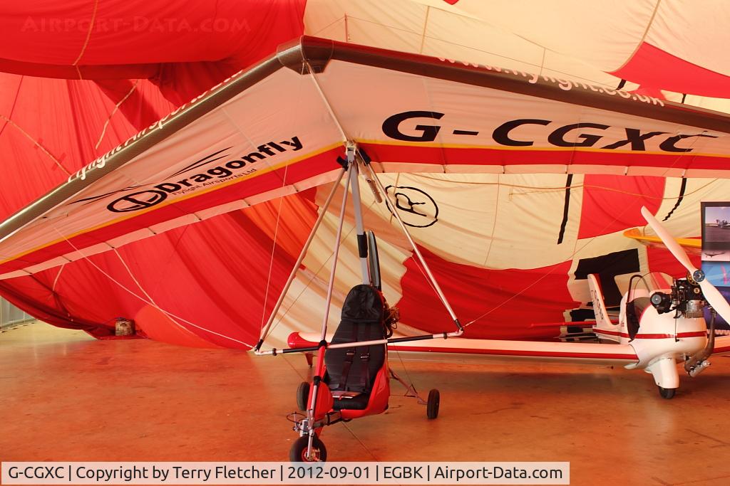 G-CGXC, 2011 Flylight Airsports Dragonfly C/N 068, 2011 FLYLIGHT AIRSPORTS LTD FLYLIGHT DRAGONFLY, c/n: 068
