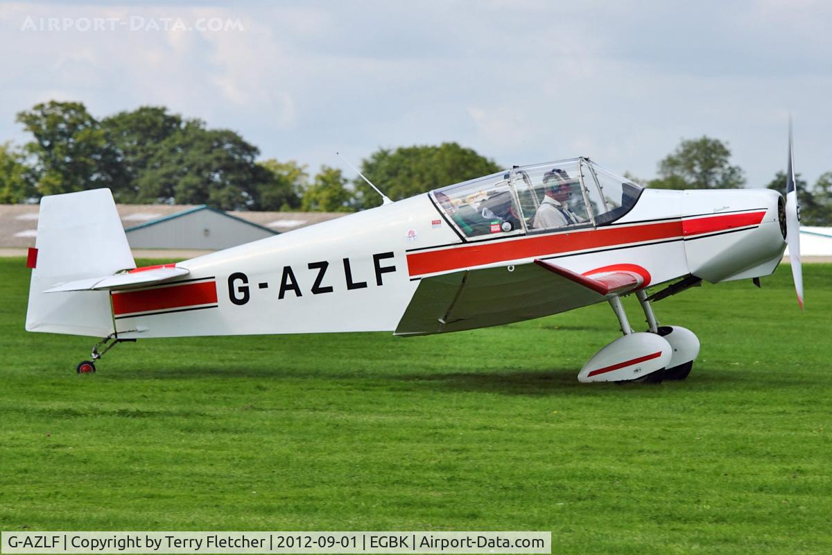 G-AZLF, 1963 Wassmer (Jodel) D-120 Paris-Nice C/N 230, 1963 Societe Wassmer JODEL D120, c/n: 230
