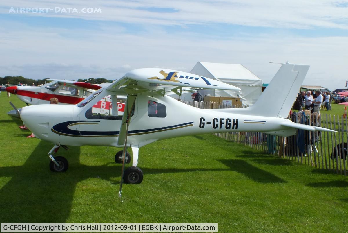 G-CFGH, 2008 Jabiru J160 C/N PFA 346-14693, at the at the LAA Rally 2012, Sywell