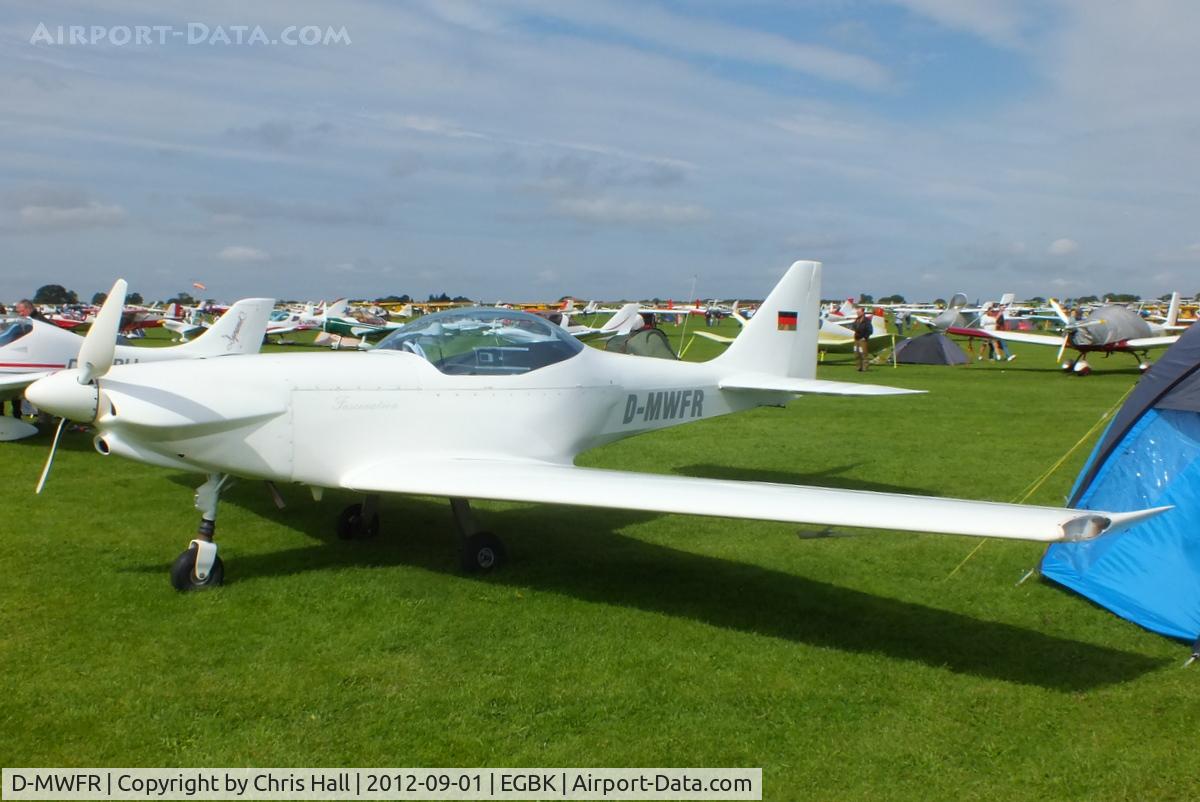 D-MWFR, WDFL Dallach D4 Fascination C/N 40, at the at the LAA Rally 2012, Sywell