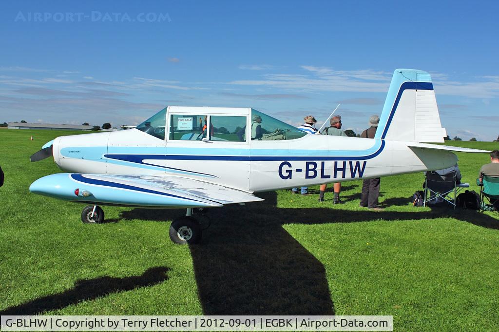 G-BLHW, 1980 Varga 2150A Kachina C/N VAC-161-80, 1980 Varga 2150A KACHINA, c/n: VAC 161-80