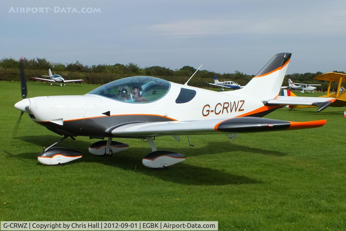 G-CRWZ, 2009 CZAW SportCruiser C/N PFA 338-14648, at the at the LAA Rally 2012, Sywell