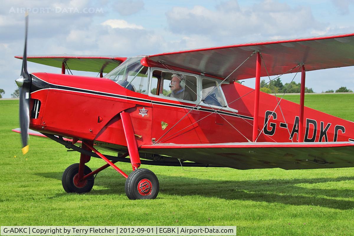G-ADKC, 1936 De Havilland DH.87B Hornet Moth C/N 8064, 1936 De Havilland DH-87B Hornet Moth, c/n: 8064