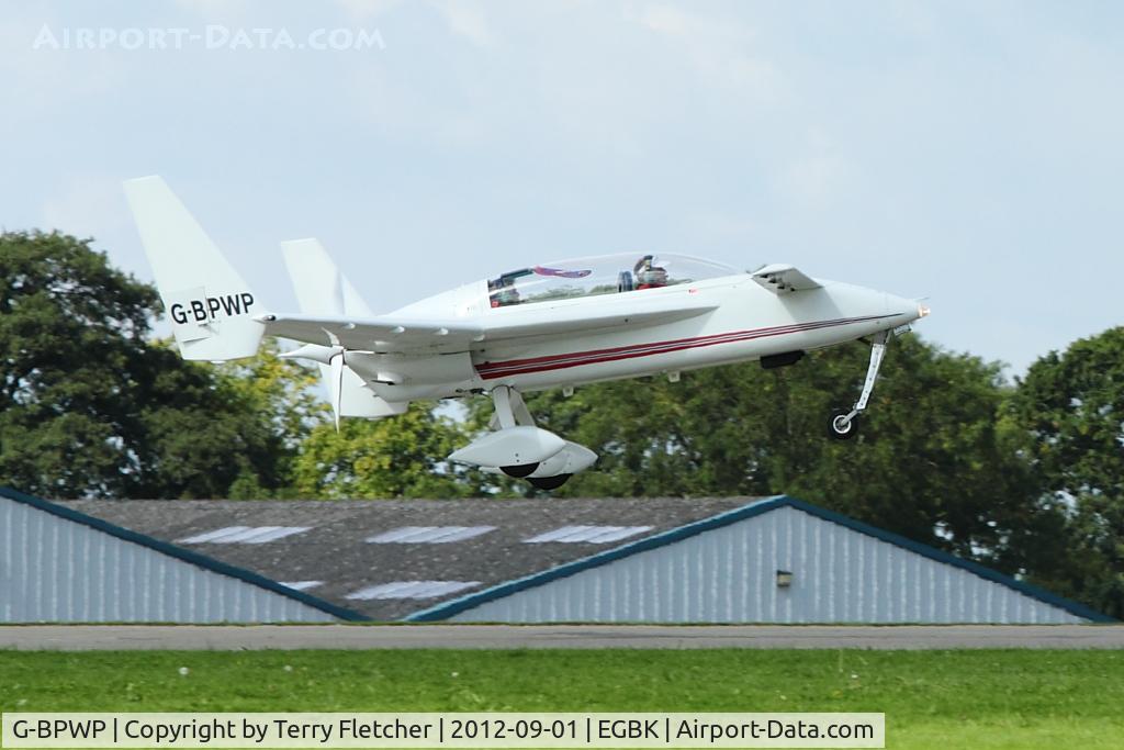 G-BPWP, 1989 Rutan Long-EZ C/N PFA 074A-11132, 1989 O\'hara Jf And Voyle Aj RUTAN LONG-EZ , c/n: PFA 074A-11132