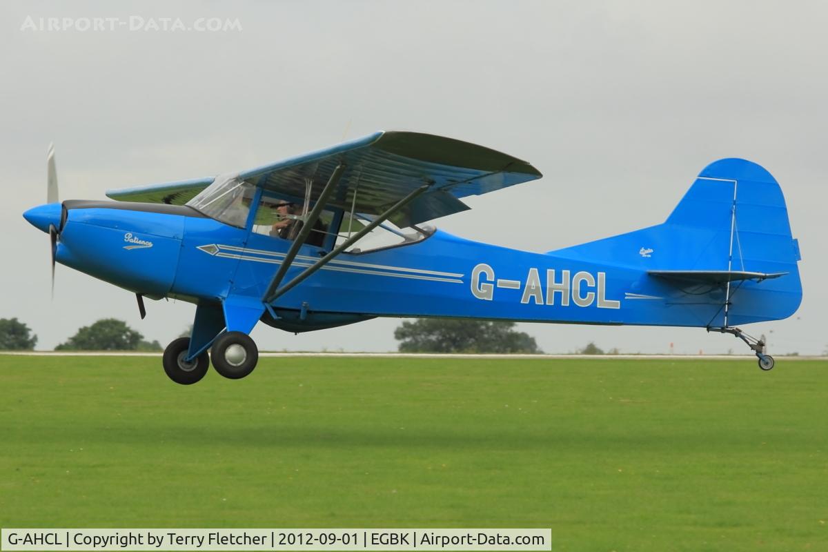G-AHCL, 1946 Auster J-1N Alpha C/N 1977, 1946 Auster J-1N, c/n: 1977