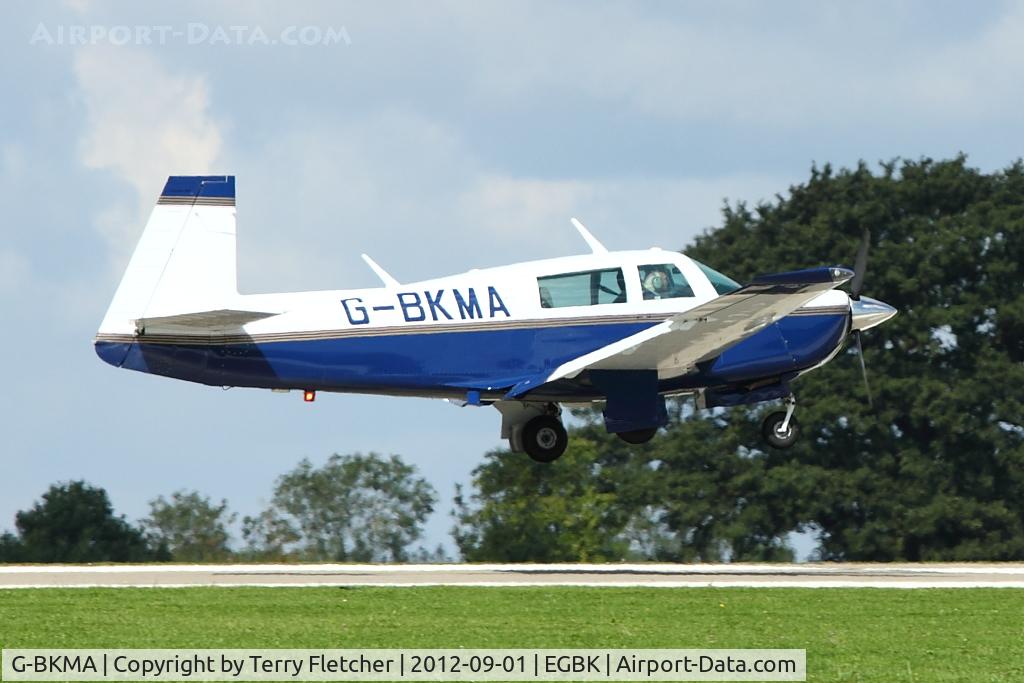 G-BKMA, 1982 Mooney M20J 201 C/N 24-1316, 1982 Mooney M20J, c/n: 24-1316