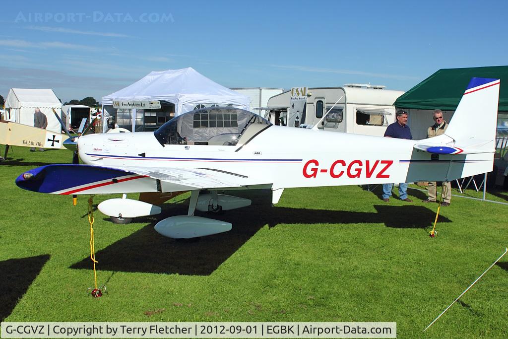 G-CGVZ, 2011 Zenair CH-601 XL C/N LAA 162B-14990, DILKS KA ZENAIR CH 601XL, c/n: LAA 162B-14990