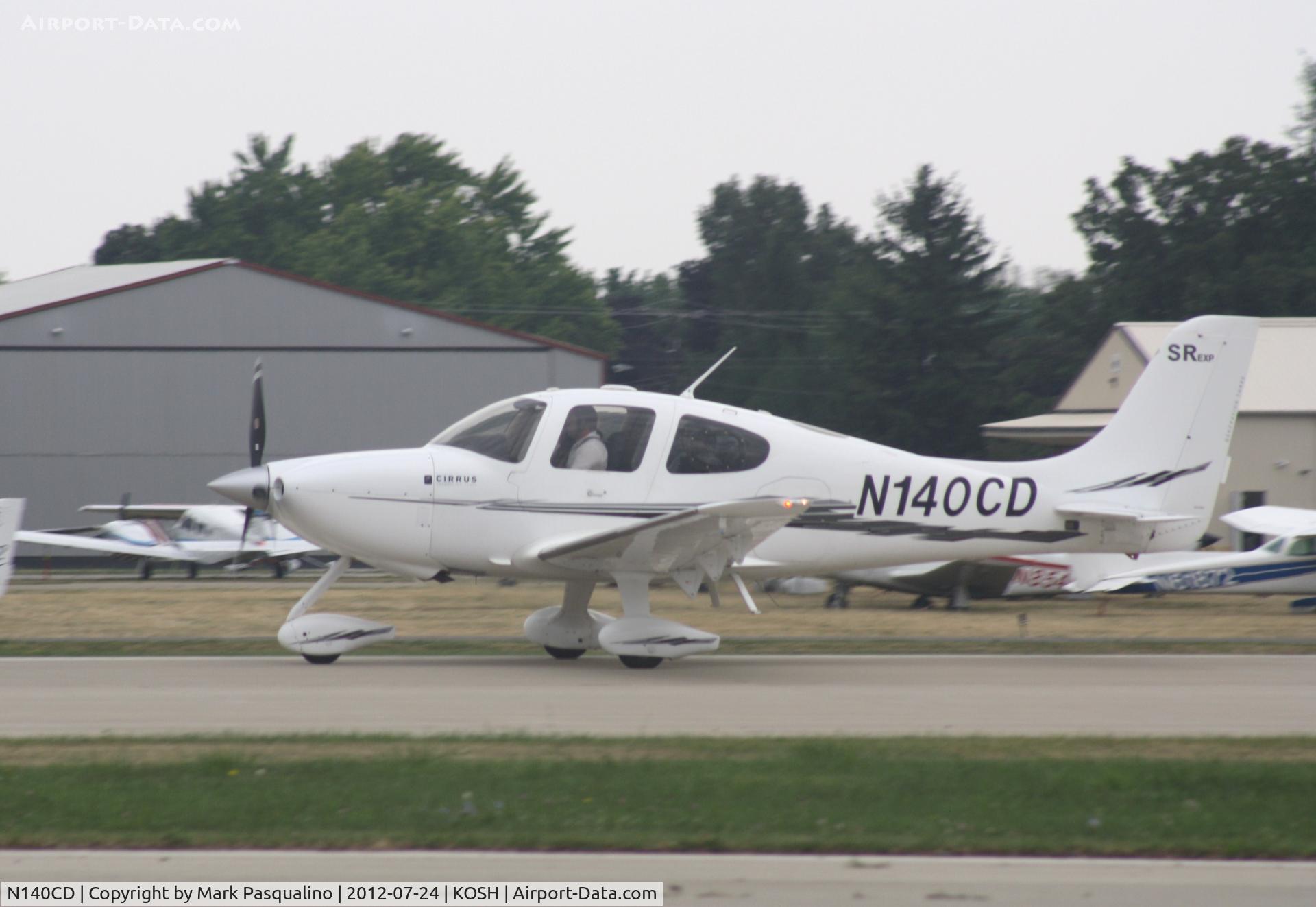 N140CD, 2001 Cirrus SR20 C/N 1023, Cirrus SR20