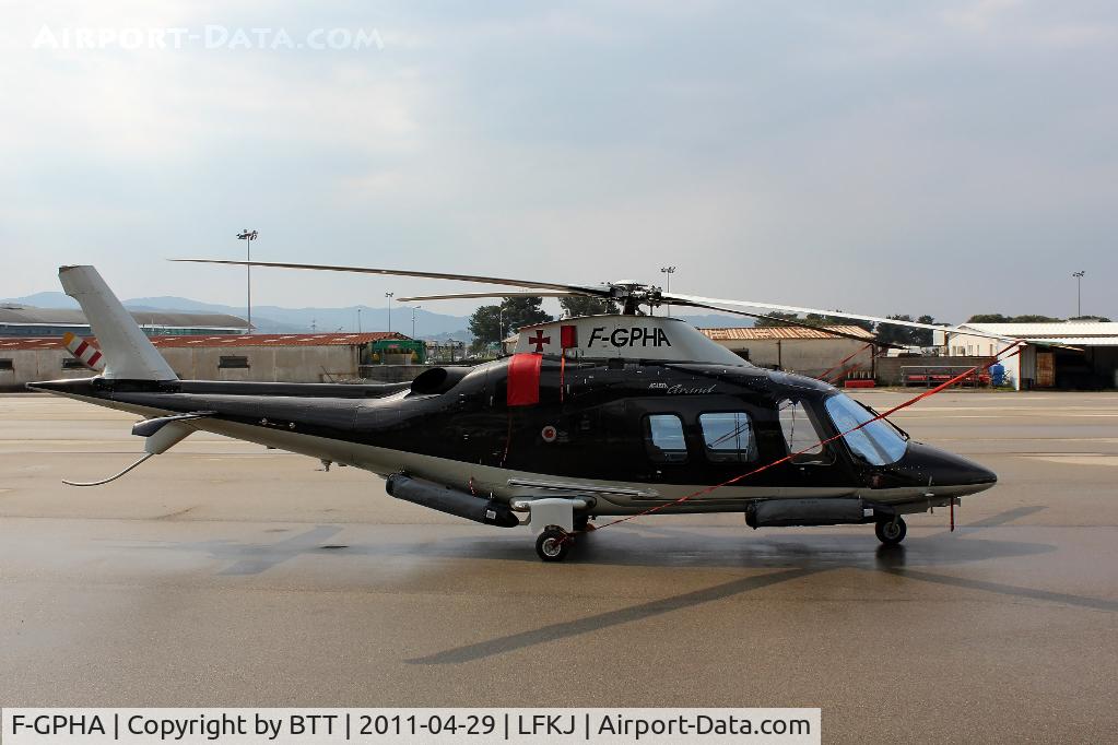 F-GPHA, 2008 Agusta A-109S Grand C/N 22073, Skycam Helicopteres