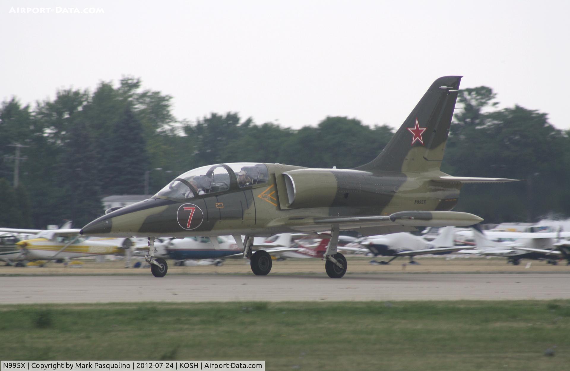 N995X, 1983 Aero L-39C Albatros C/N 332507, Aero Vodochody L39C