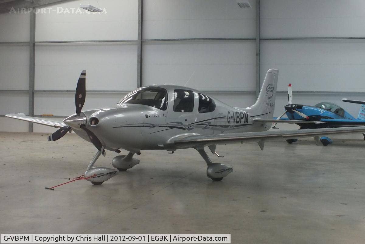 G-VBPM, 2008 Cirrus SR22 G3 GTS Turbo C/N 3173, at the at the LAA Rally 2012, Sywell