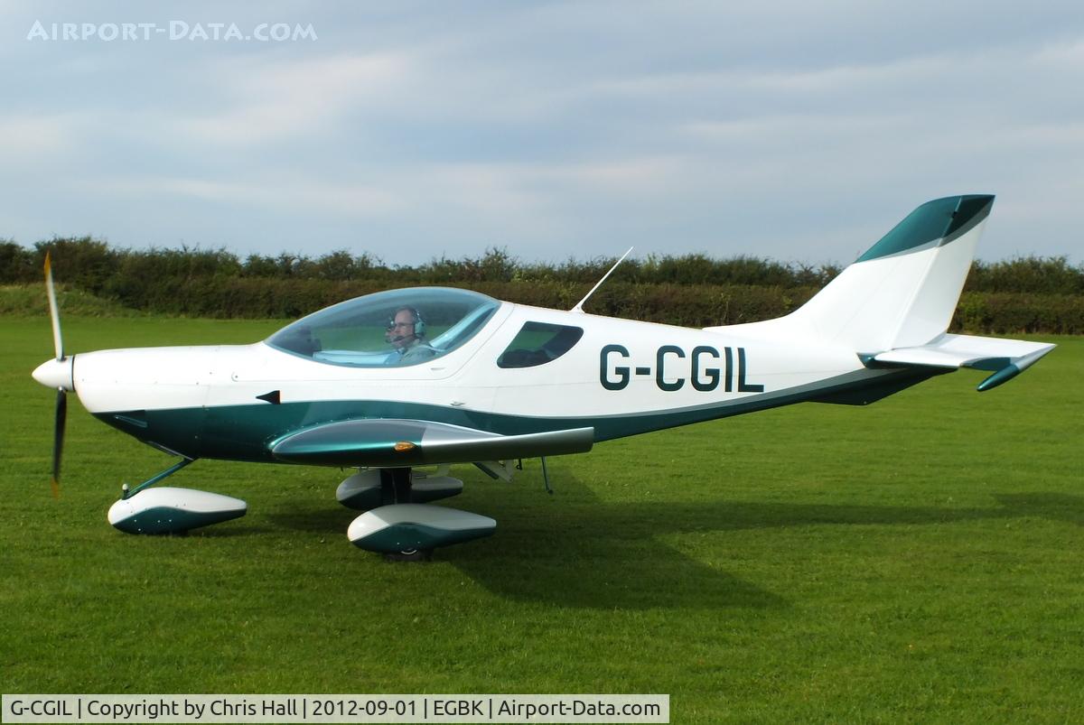 G-CGIL, 2010 CZAW SportCruiser C/N LAA 338-14856, at the at the LAA Rally 2012, Sywell
