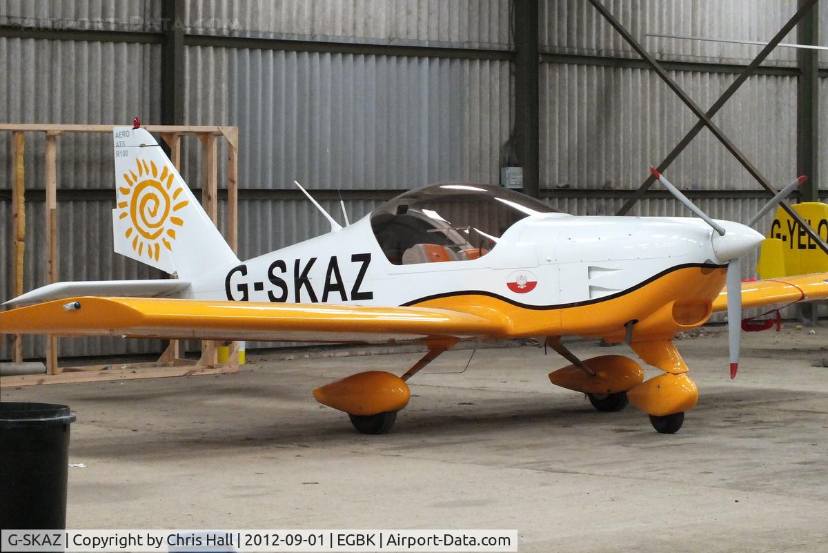 G-SKAZ, 2010 Aero AT-3 R100 C/N AT3-055, at the at the LAA Rally 2012, Sywell