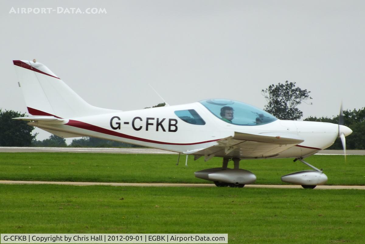 G-CFKB, 2008 CZAW SportCruiser C/N LAA 338-14766, at the at the LAA Rally 2012, Sywell