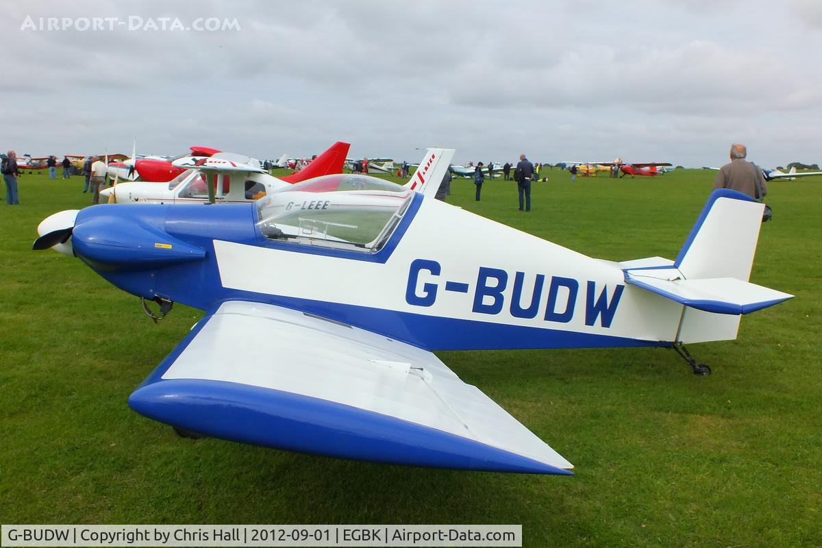 G-BUDW, 1992 Brugger MB-2 Colibri C/N PFA 043-10644, at the at the LAA Rally 2012, Sywell