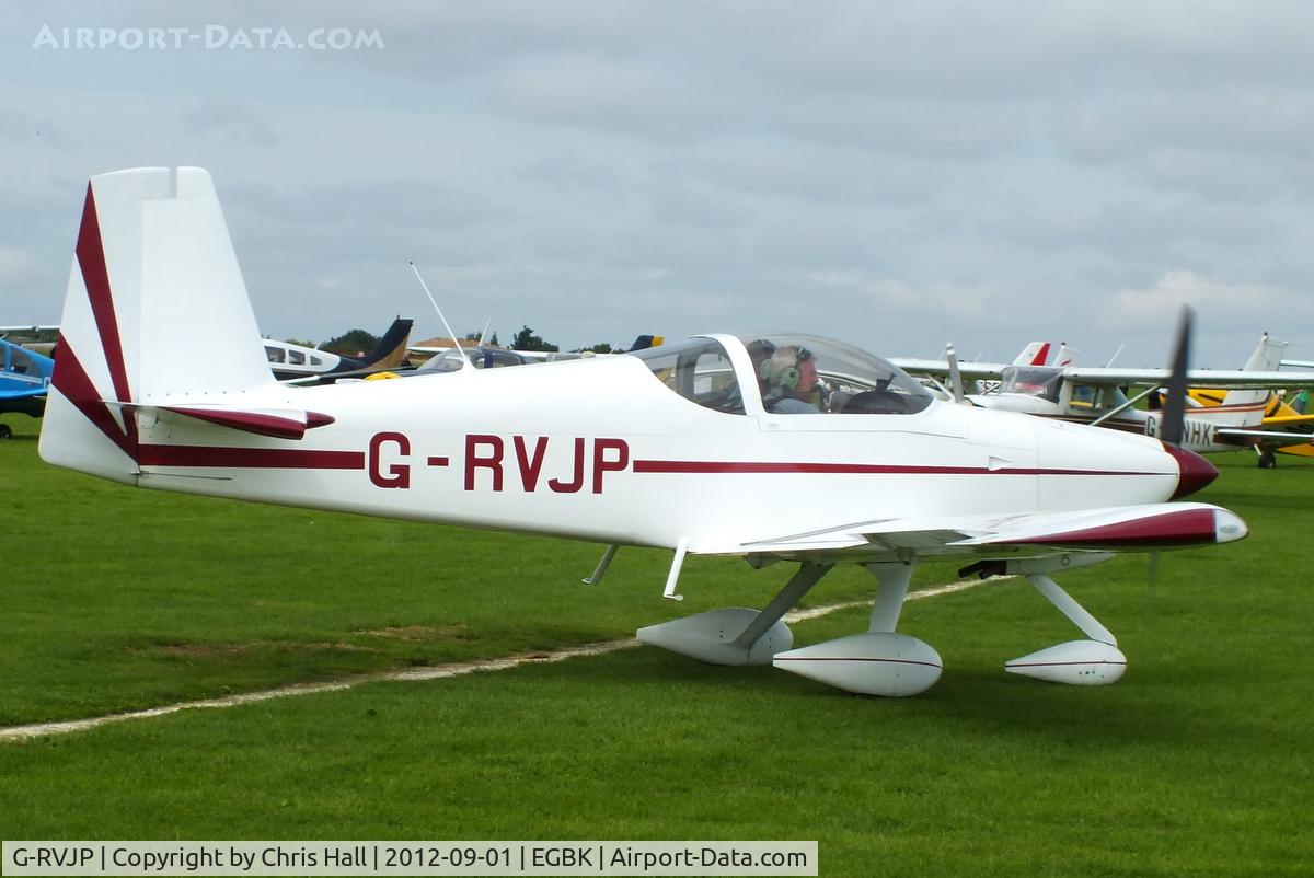 G-RVJP, 2006 Vans RV-9A C/N PFA 320-14364, at the at the LAA Rally 2012, Sywell