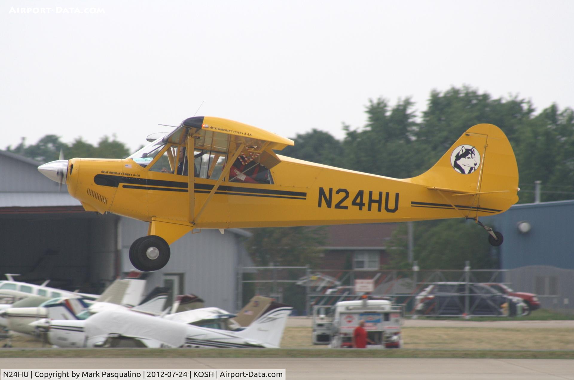 N24HU, 1998 Aviat A-1A Husky C/N 1403, Aviat A-1A