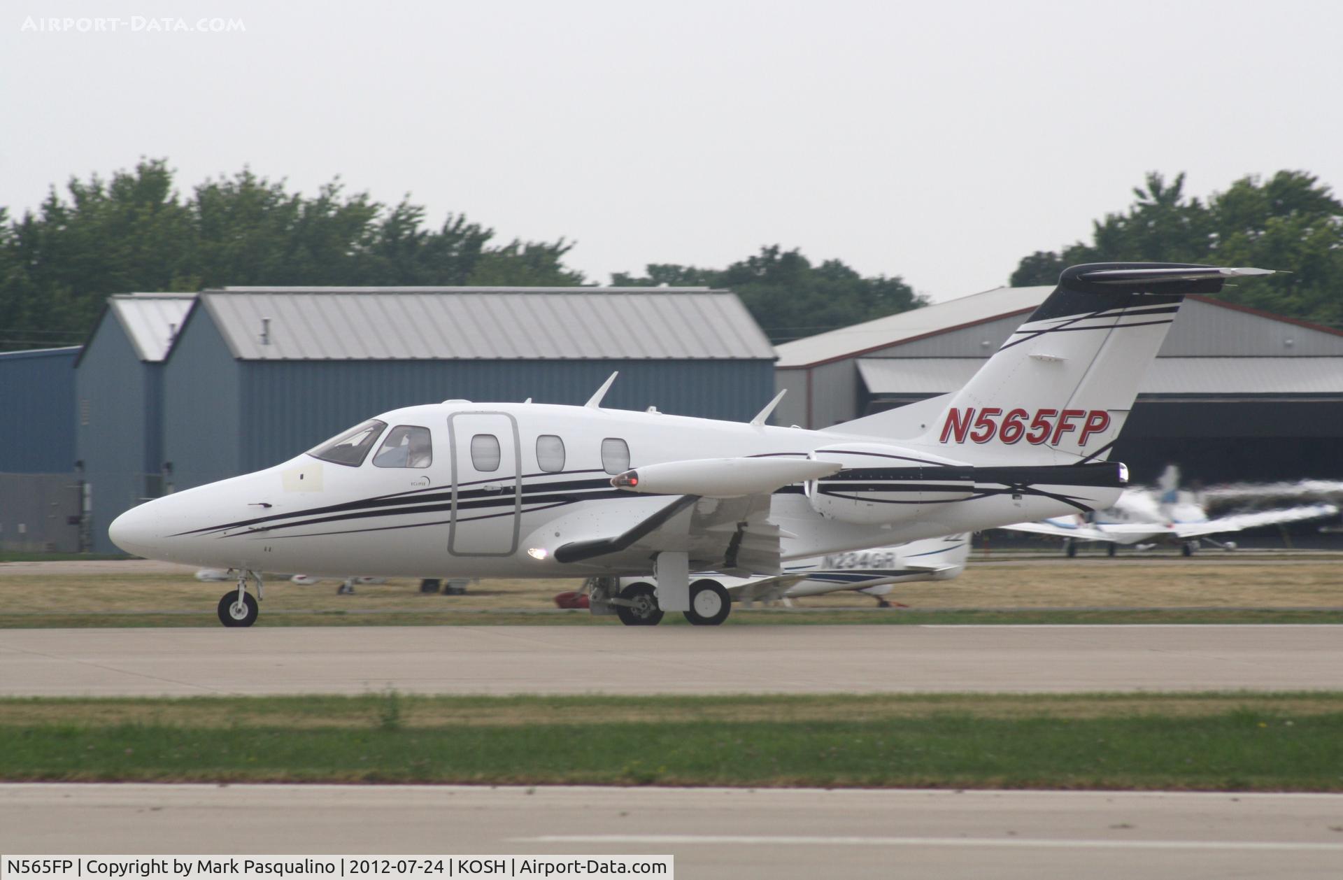 N565FP, 2007 Eclipse Aviation Corp EA500 C/N 000081, Eclispe EA500