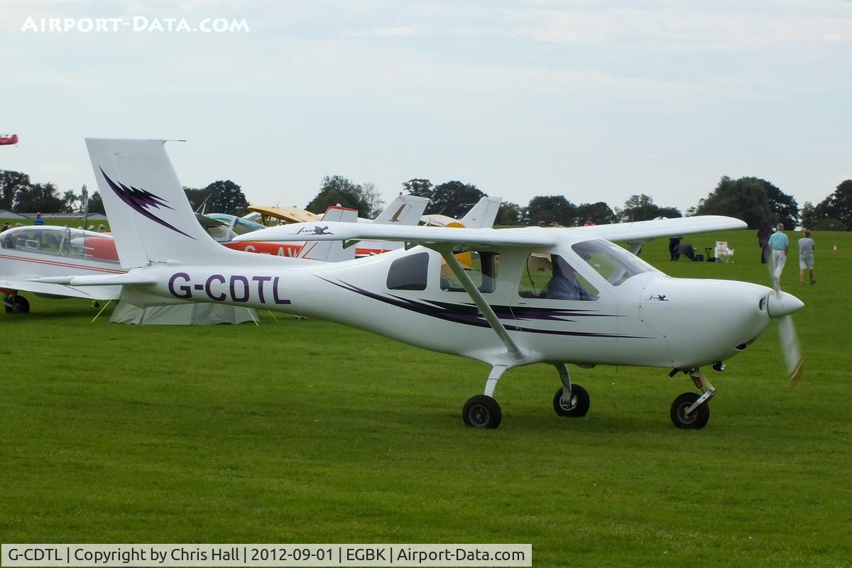 G-CDTL, 2006 Jabiru J400 C/N PFA 325-14386, at the at the LAA Rally 2012, Sywell