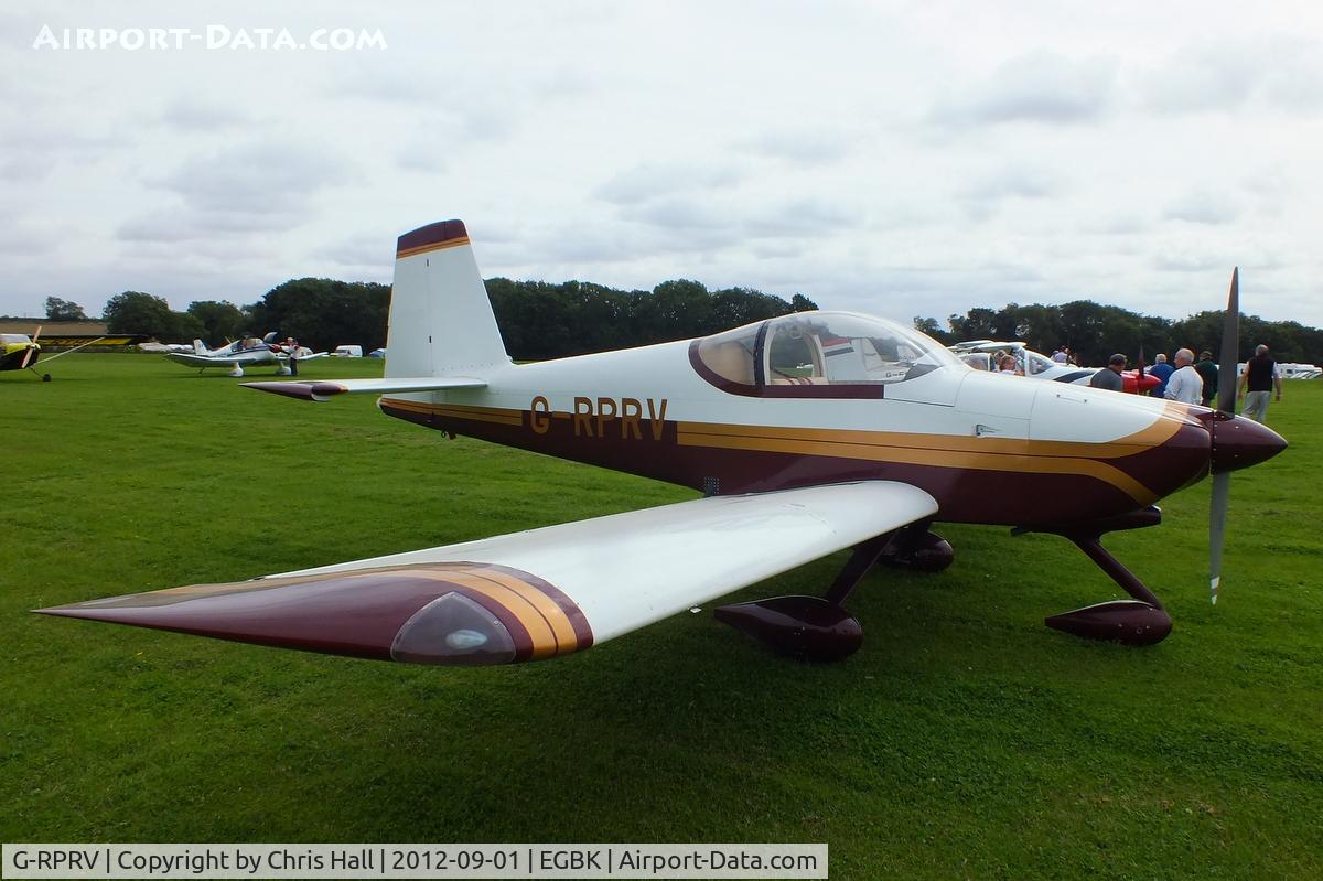G-RPRV, 2003 Vans RV-9A C/N PFA 320-13936, at the at the LAA Rally 2012, Sywell