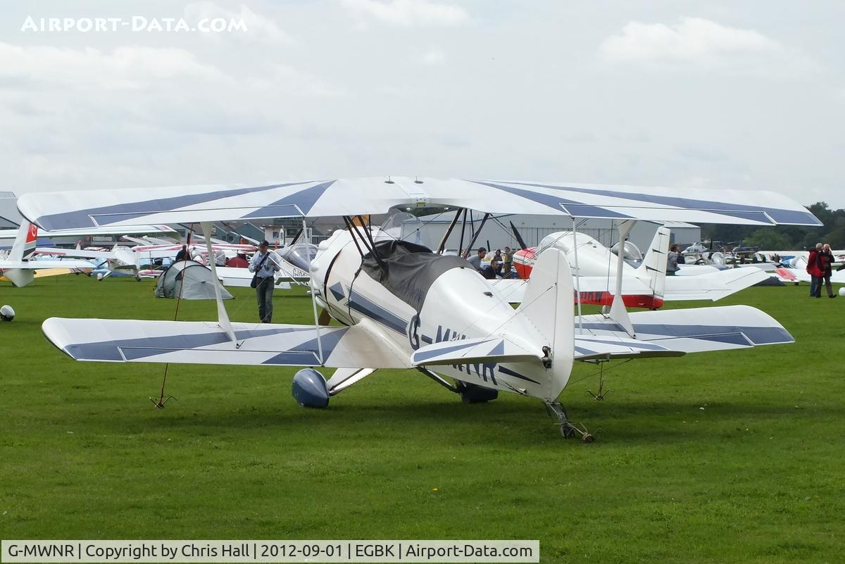 G-MWNR, 1991 Murphy Renegade Spirit UK C/N PFA 188-11926, at the at the LAA Rally 2012, Sywell