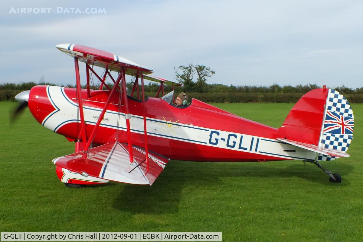 G-GLII, 1978 Great Lakes 2T-1A-2 Sport Trainer C/N 0813, at the at the LAA Rally 2012, Sywell