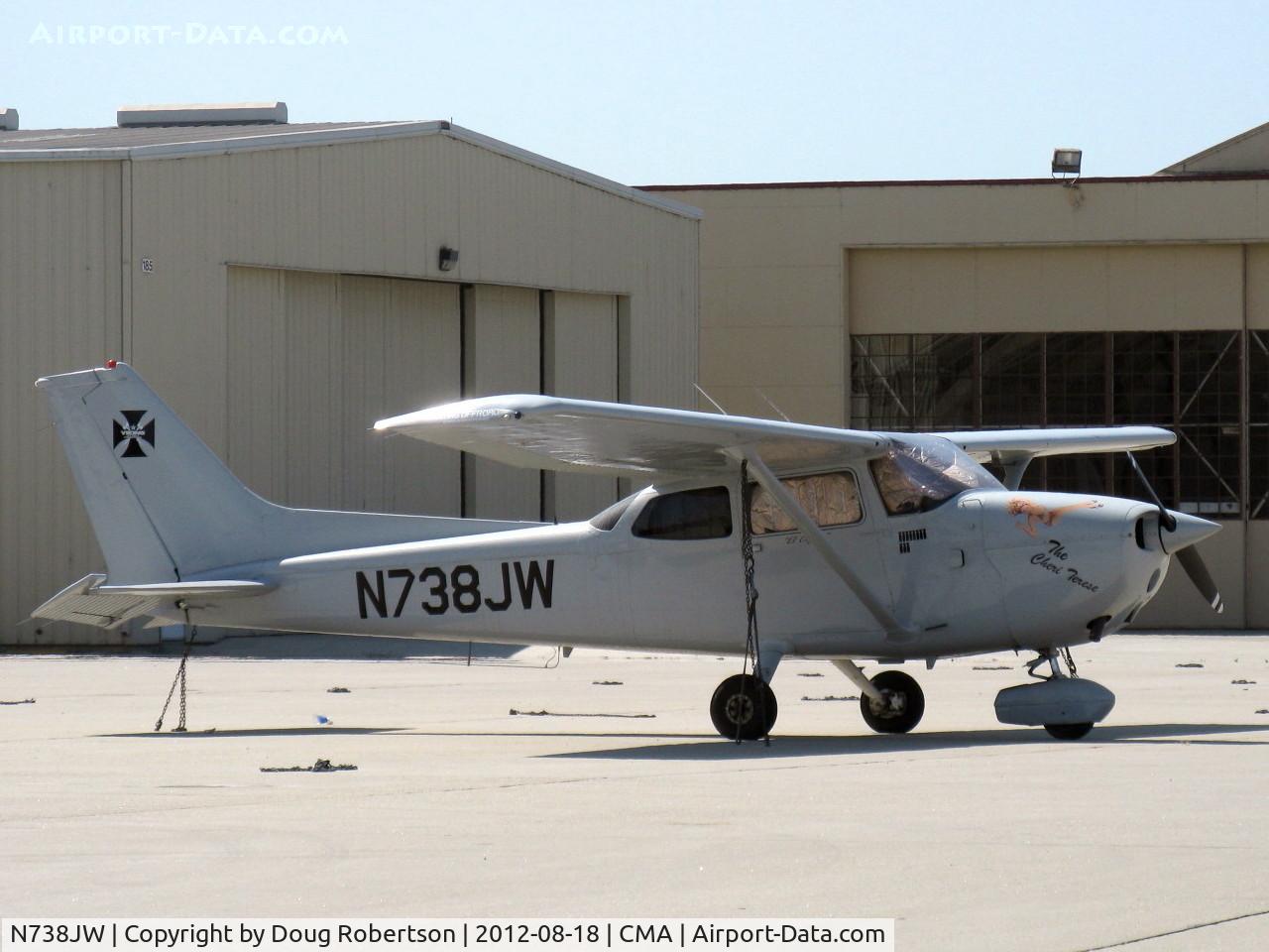 N738JW, 1977 Cessna 172N C/N 17270023, 1977 Cessna 172N SKYHAWK, Lycoming O-320-H2AD 160 Hp