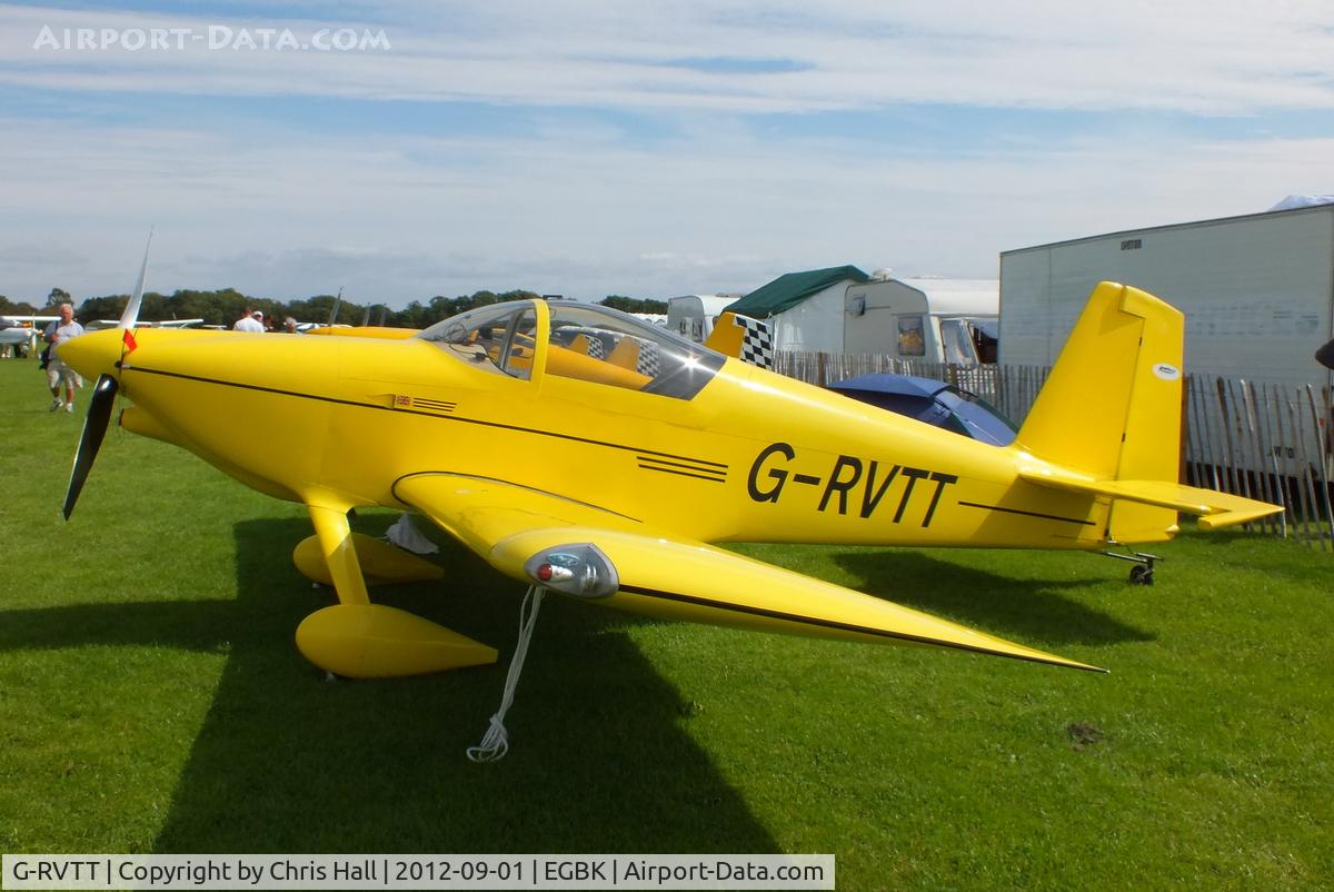 G-RVTT, 2003 Vans RV-7 C/N PFA 323-13852, at the at the LAA Rally 2012, Sywell