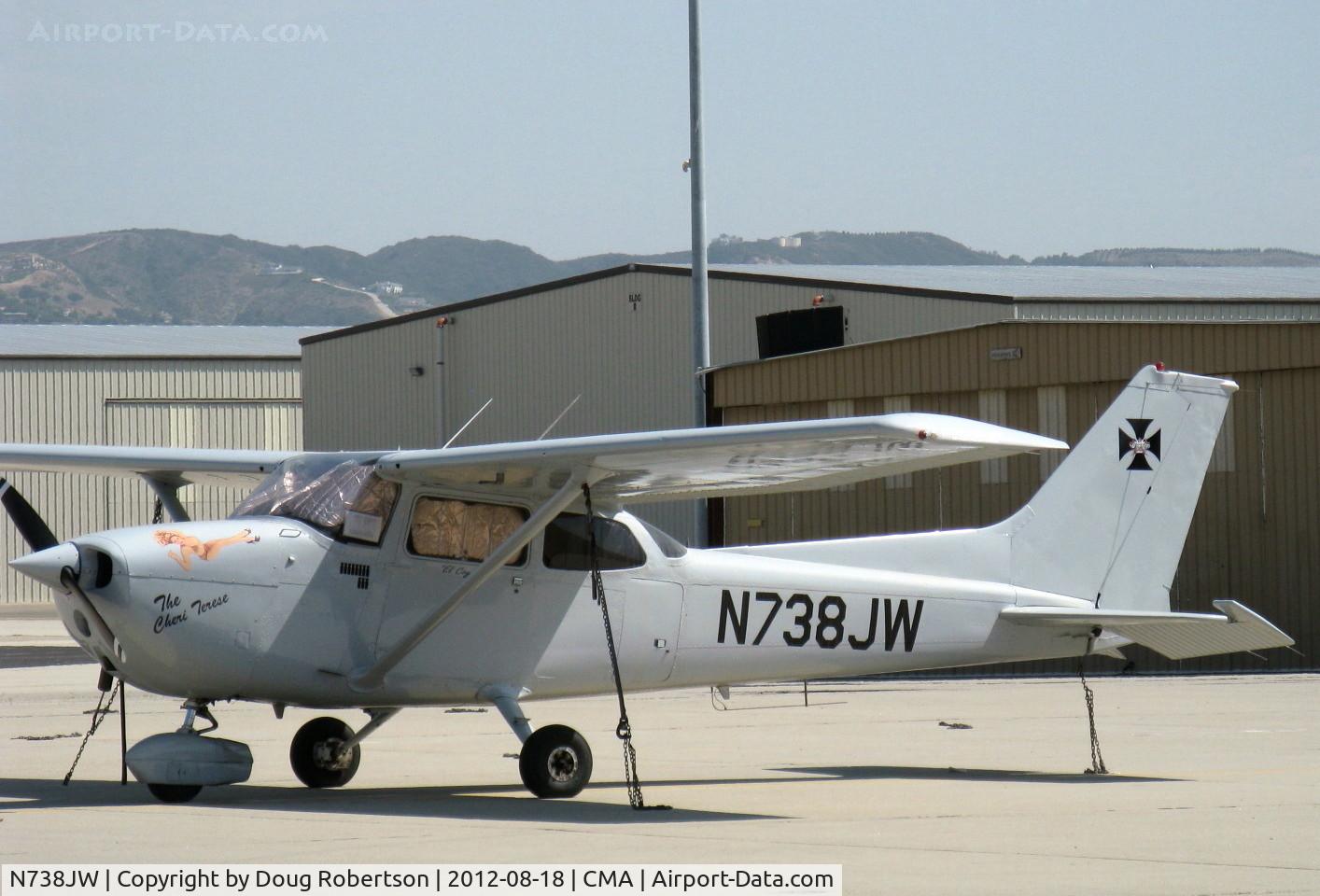 N738JW, 1977 Cessna 172N C/N 17270023, 1977 Cessna 172N SKYHAWK, Lycoming O-320-H2AD 160 Hp