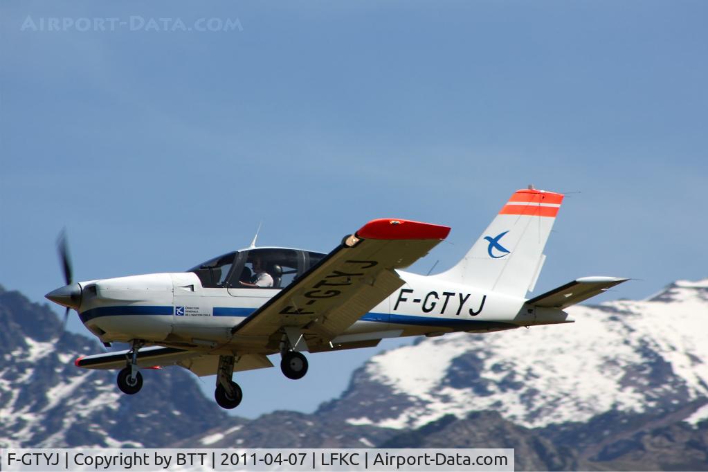 F-GTYJ, Socata TB-20 GT C/N 2186, Landing in 36