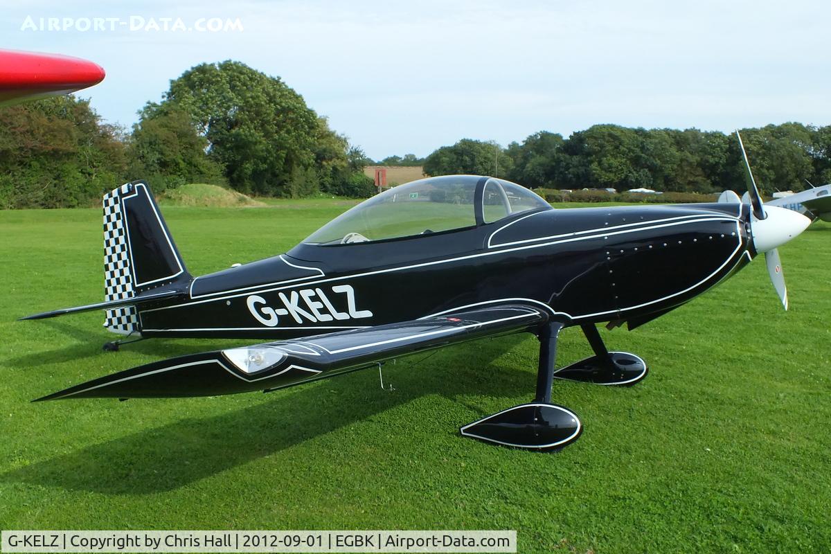 G-KELZ, 2003 Vans RV-8 C/N PFA 303-13665, at the at the LAA Rally 2012, Sywell