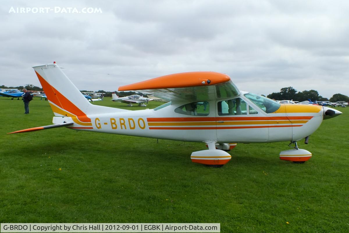 G-BRDO, 1975 Cessna 177B Cardinal C/N 17702166, at the at the LAA Rally 2012, Sywell