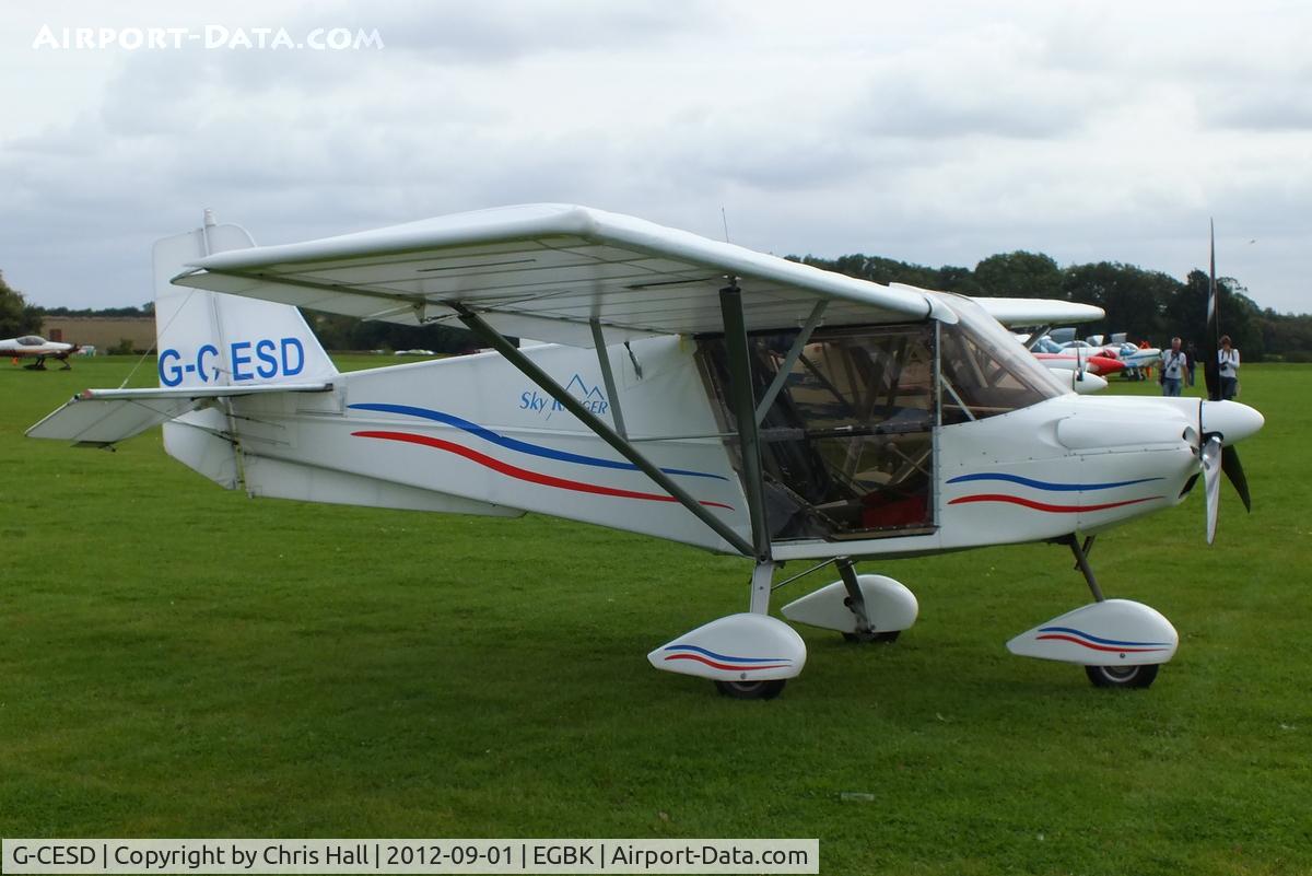 G-CESD, 2007 Best Off Skyranger Swift 912S(1) C/N BMAA/HB/535, at the at the LAA Rally 2012, Sywell