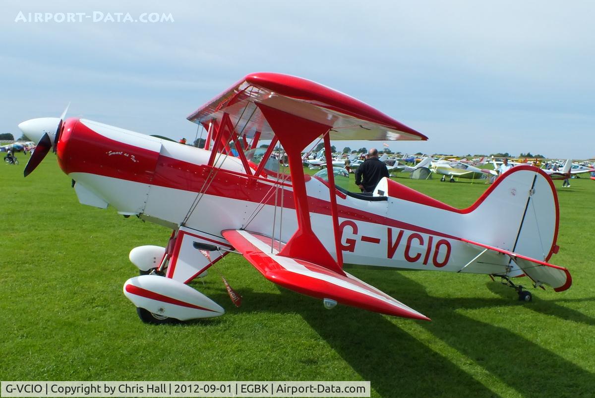 G-VCIO, 1997 EAA Acro Sport II C/N PFA 072A-12388, at the at the LAA Rally 2012, Sywell