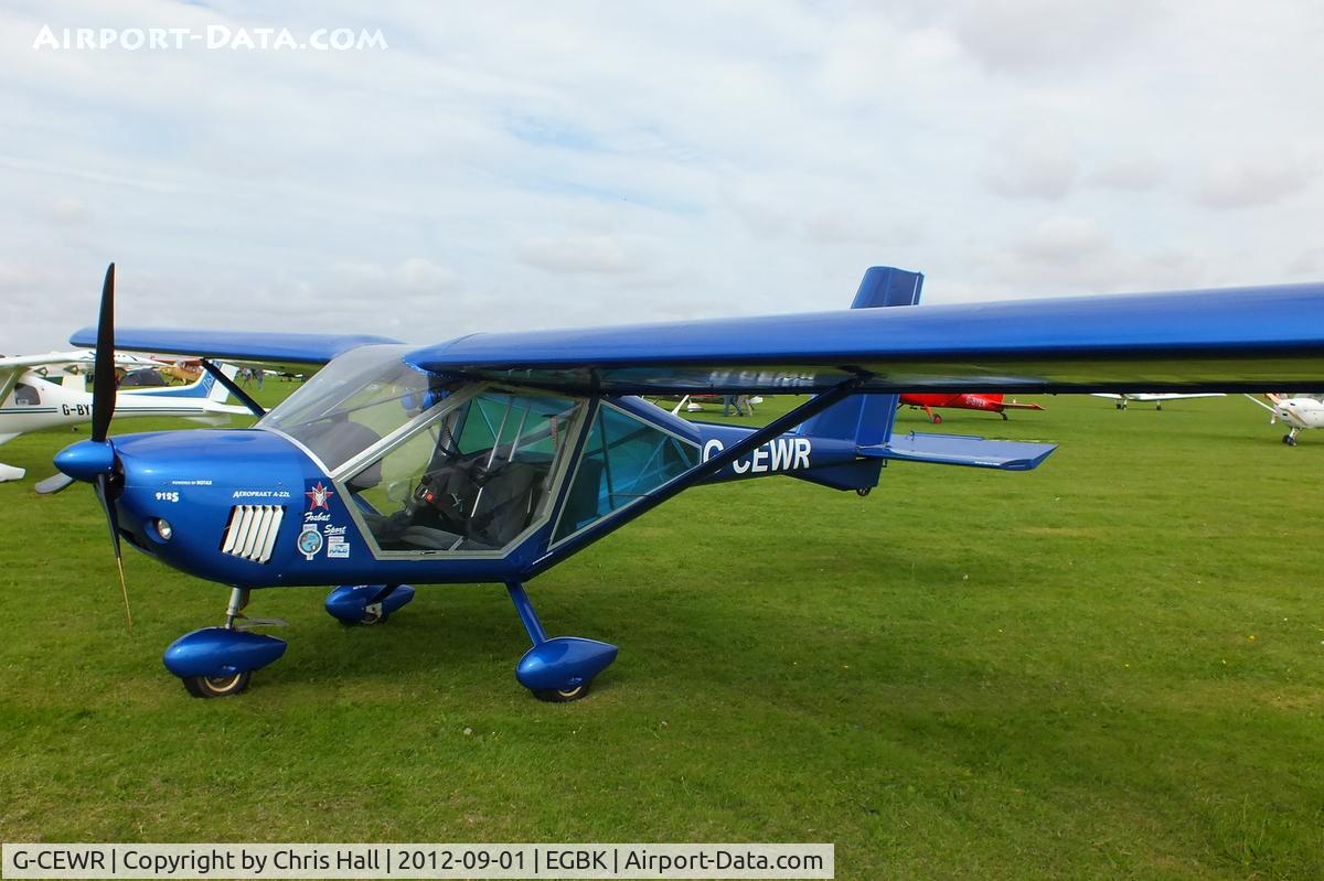 G-CEWR, 2008 Aeroprakt A-22L Foxbat C/N PFA 317A-14736, at the at the LAA Rally 2012, Sywell