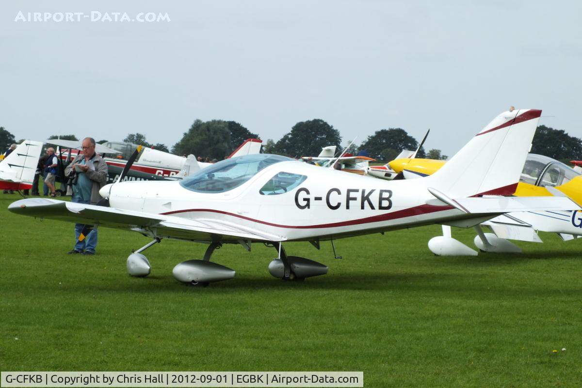 G-CFKB, 2008 CZAW SportCruiser C/N LAA 338-14766, at the at the LAA Rally 2012, Sywell