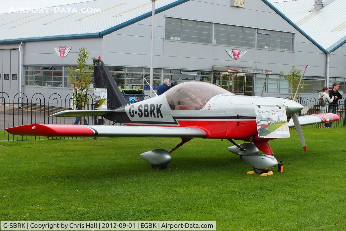 G-SBRK, 2007 Aero AT-3 R100 C/N AT3-021, at the at the LAA Rally 2012, Sywell